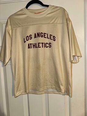 Los Angeles Athletics 93 Mesh Jersey